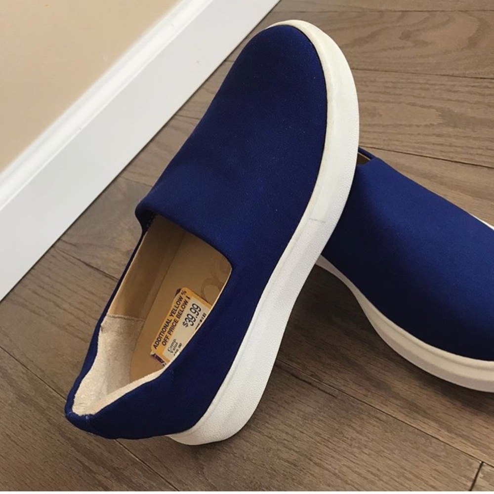 Sam Edelman Platform Loafers